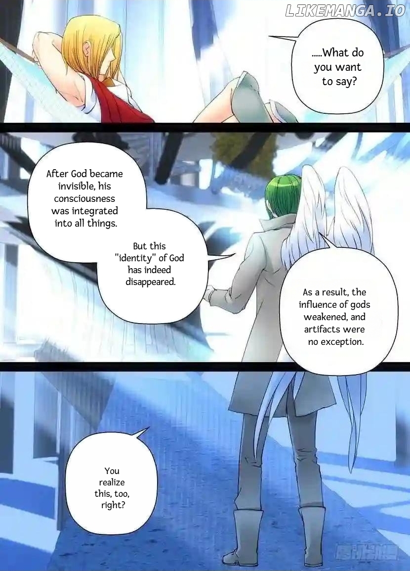 Rebellion Against God's Command chapter 31 - page 12